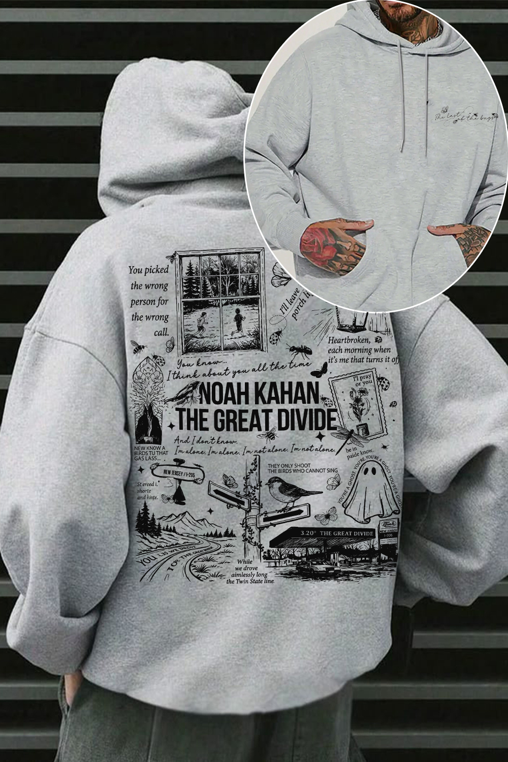 NK The Great Divine Hoodie